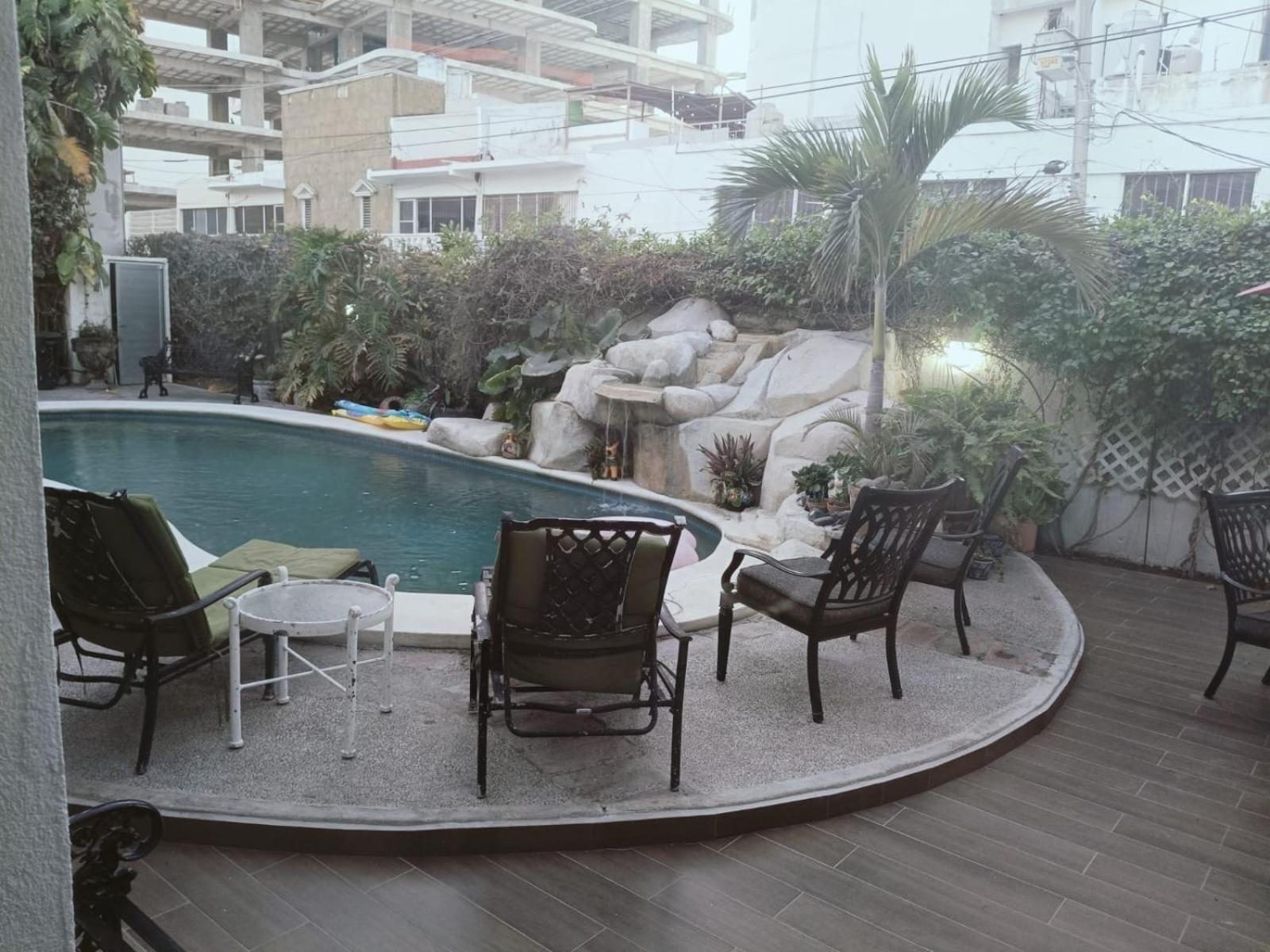 Apartament Departamentos Con Alberca Mazatlán Zewnętrze zdjęcie