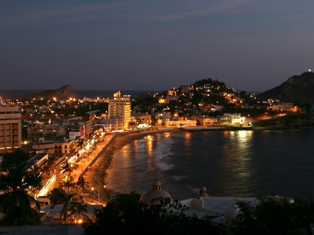 Apartament Departamentos Con Alberca Mazatlán Zewnętrze zdjęcie